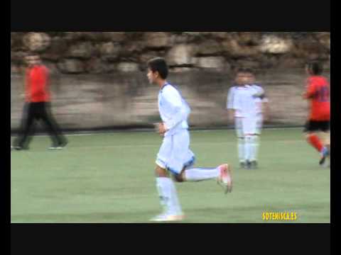 25 01 13 SD TENISCA CD  MENSAJERO LIGA ALEVÍN JOSE YANES DORTA