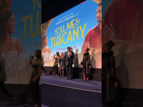 UK press tour with Halle Bailey and Regé-Jean Page