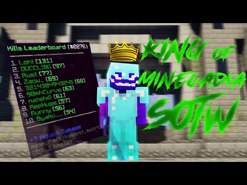 KING OF MINECADIA SOTW 👑 |  MINECRAFT FACTIONS