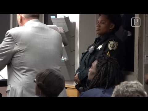 Video: Dontrell Stephens in court on drug sale charges