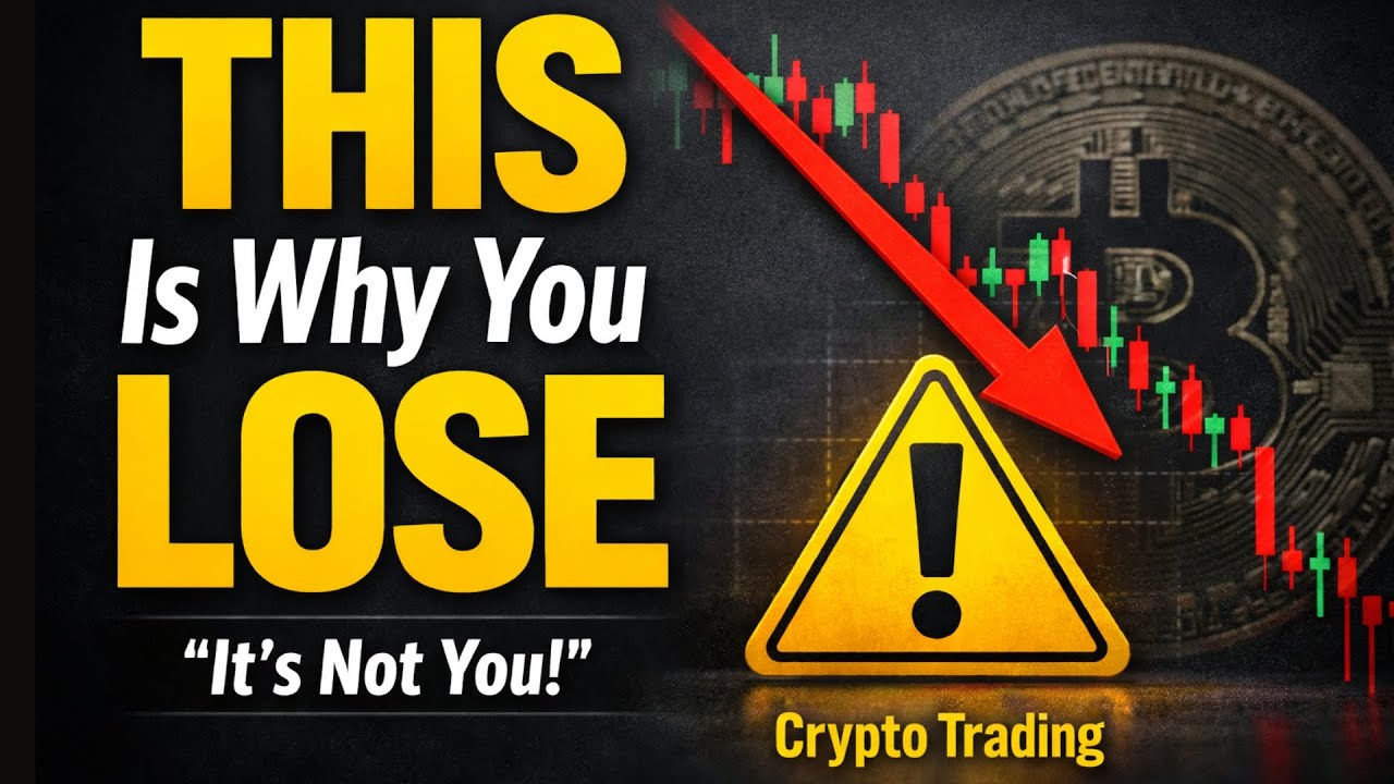 Crypto simplified: Learn it, follow the market, and trade responsibly.
