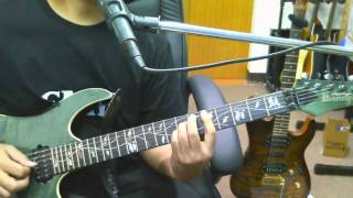 Video thumbnail for Test Ibanez RG 2820 CT By ปุ๋ย by AJP Music Academy