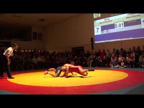 86kg Fr.: Marvin Stoeckel - Aaron Sommer 0:2 PS 7:12 (ASV Schaafheim vs KSC Niedernberg 24:11)