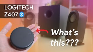 Logitech Z407: Best Budget Minimalist Desktop Speakers? (With own DAC & Bluetooth!)