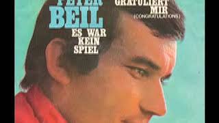 Peter Beil - Man gratuliert mir (Congratulations)