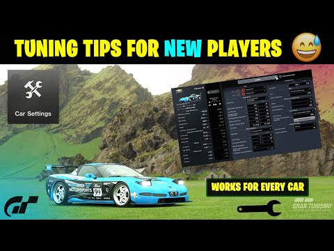 Gran Turismo 7 - Tuning for Beginners! VERY Easy - Works on Every Car