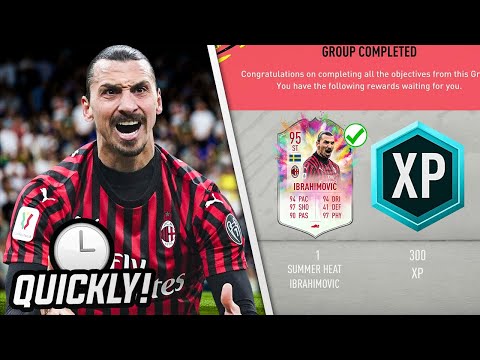 HOW TO QUICKLY GET SUMMER HEAT IBRAHIMOVIC! FIFA 20
