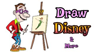 How to Draw Cartoon Characters / Easy Step-by-Step