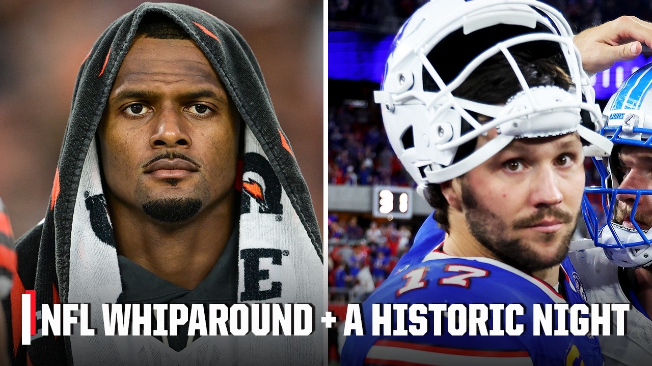 Deshaun Watson ‘lacks self awareness’ + the Bills are AFC GATEKEEPERS?! | Unsportsmanlike