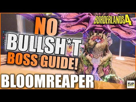 Borderlands 4 | Bloomreaper Raid Boss Guide | ALL PHASES | PULL HIS EYE OUT | No Bull**** Boss Guide