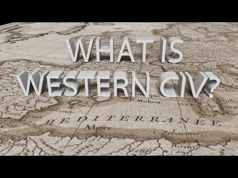 HIST 1122 Lesson 02 - What is Western Civ?