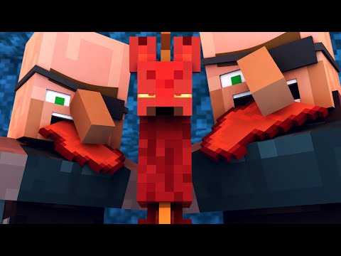 Villager vs Pillager Life 9 [COVID-19] - Minecraft Animation