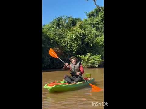 5° descida de caiaque SOS Rio Uru pela prefeitura de Uruana-go.