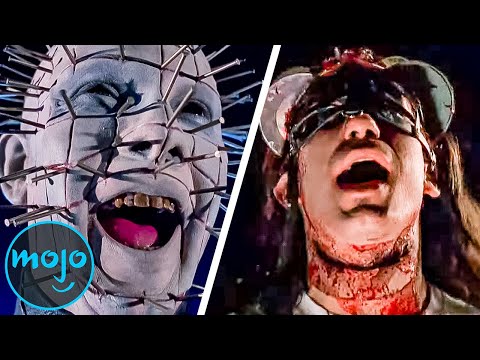 Top 10 Brutal Pinhead Kills in Hellraiser