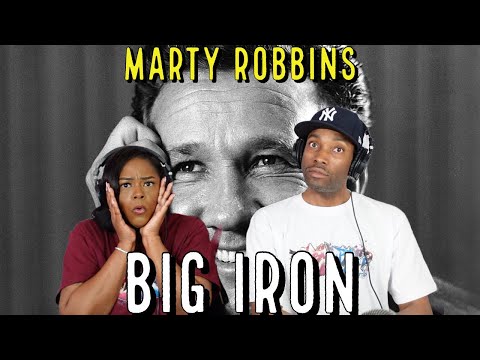 First time hearing Marty Robbins "Big Iron" Reaction | Asia and BJ
