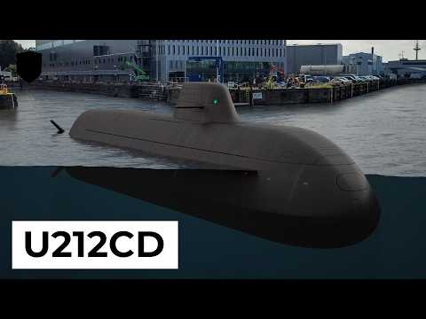 U212CD - die zukünftigen U-Boote der Deutschen Marine