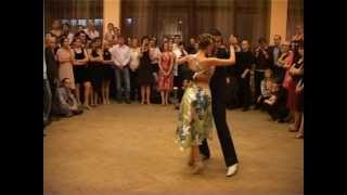 Rodrigo Palacios y Agustina Berenstein - Tangojunta 2012 (Claudinette)