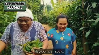 Download lagu MOMEN CEU RENREN DAN CEU FIYAH METIK DAUN SINGKONG ORANG KETAHUAN 😂🤣 mp3