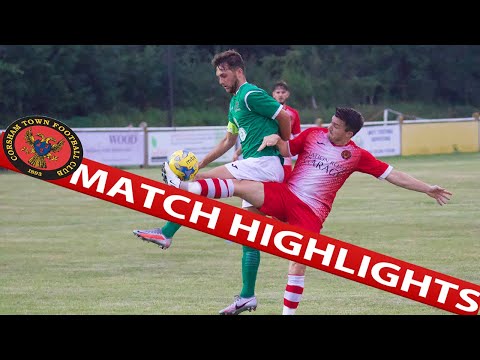 Corsham Town FC 4 V 1 Cirencester Town Dev. - Official Match Highlights