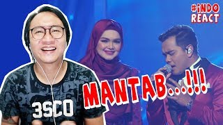 KISAH KU INGINKAN - Dato Sri Siti Nurhaliza Feat Alif Satar FINAL BIG STAGE #INDOREACT