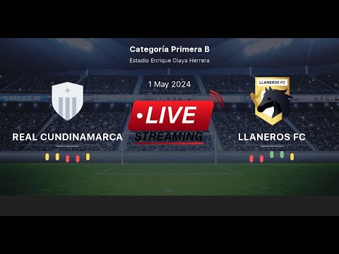 Real Soacha Cundinamarca vs Llaneros FC - Live Score - Colombian Torneo BetPlay Dimayor