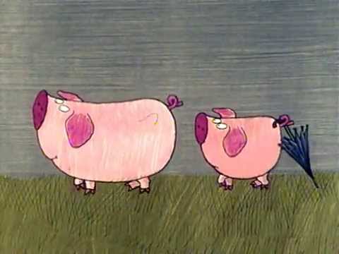 Piggeldy & Frederick - Der Regenschirm