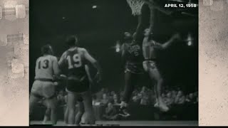 Vintage KSDK: St Louis Hawks win the NBA champions