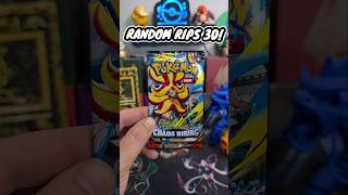 RANDOM RIPS 30! #pokemon #pokemonchannel #pokemoncards #packopening #subscribe #shorts
