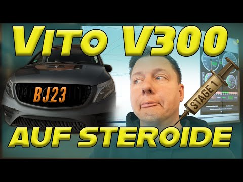 Incredible potential | Mercedes V300d Stage 1 | Performance measurement