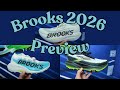 2026 Brooks Trail Updates + Bonus Road Racing Shoe!