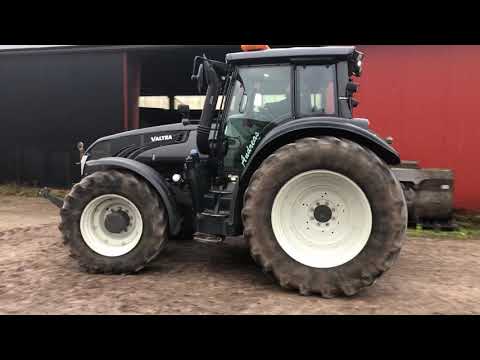 Jordbrukstraktor, Valtra T203 Direct FL