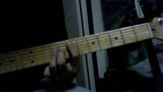 guitar chord demo play The Knickerbockers/Lies