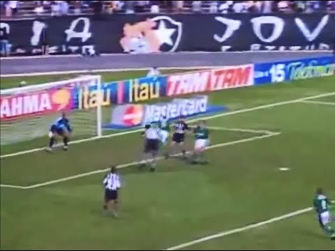 Botafogo 3x1 Palmeiras - Campeonato Brasileiro 2001