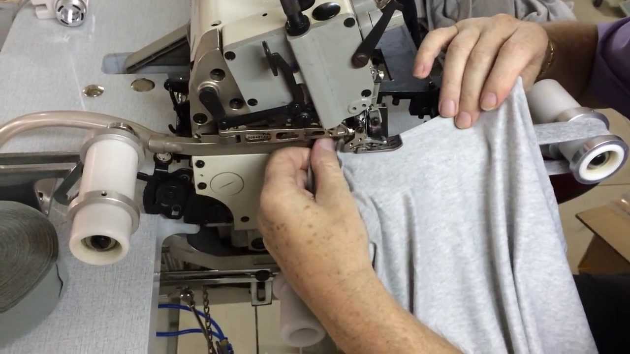 SR5100EX-4 / RTF - Small Cylinder Bed Overlock Machine - www.sahl-international.com