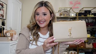 2024年圣罗兰（YSL）中号Kate包包全面评测！🥰