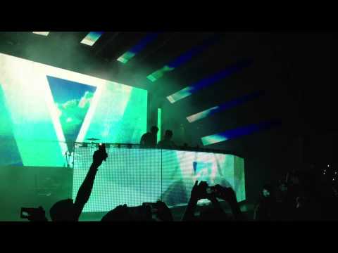 Departures @ Ushuaia 10-7-13 (End Alesso, Start Axwell Ingrosso)