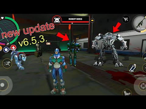 Huge Arena Update In Rope Hero Vice Town | update v6.5.3 | Game Horizon