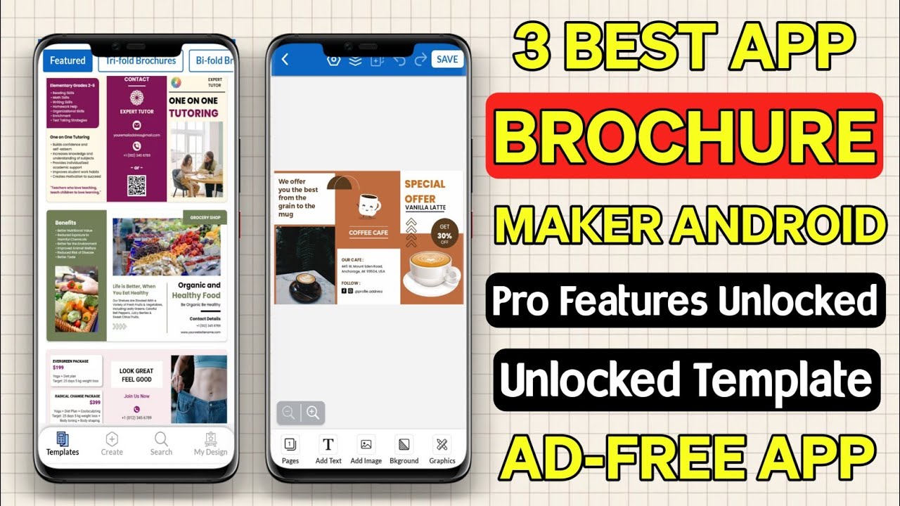 3 Best Brochure Maker Apps For Android