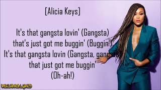 Gangsta Lovin&#39; Lyrics - EVE Ft Alicia Keys. FRANCKYZIC™.