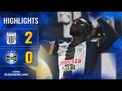 ALIANZA LIMA vs. GRÊMIO | HIGHLIGHTS | CONMEBOL SUDAMERICANA 2025