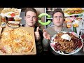 Ich TAUSCHE 1 Tag die ERNÄHRUNG mit meinem BRUDER