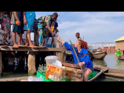How Makoko people hustle every day! ( Fari Elysian )
