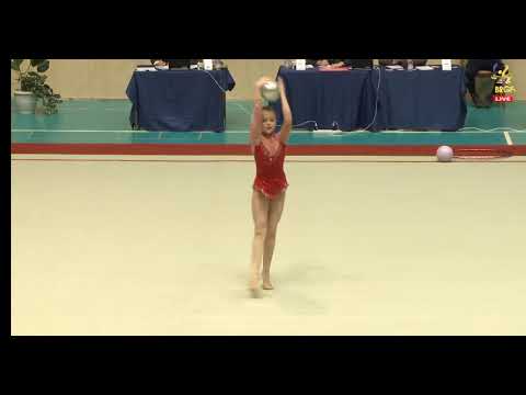 Sofia Pavlova - Ball - Levski Triadica - 2021 MT Julieta Shishmanova Juniors AA