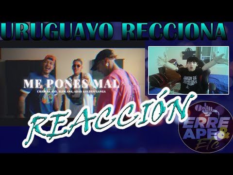 Desert Niños / @Charles Ans + Adan @Golden Ganga + @Slim Ans - Me Pones Mal (Video Oficial) REACCION