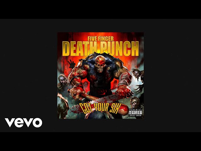 Five Finger Death Punch - Got Your Six (RB4) (Remix Stems)