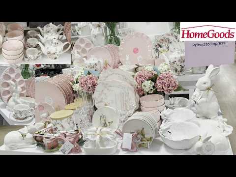 NEW AT HOMEGOODS *HOME DECOR | SHOP WITH ME | Come with me| Store Walkthrough |Shopping