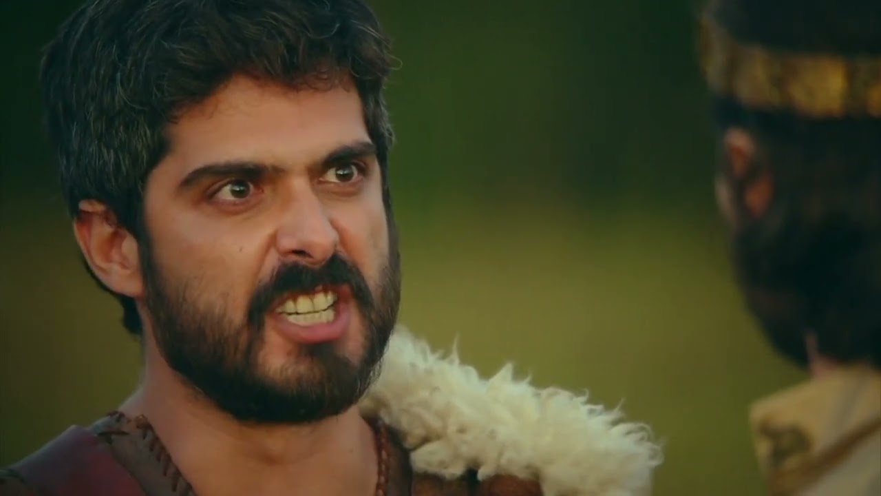 Elias entrega uma mensagem de Deus a Acabe - 'Jezabel'