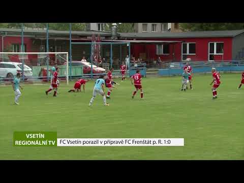 VSETÍN. FC Vsetín porazil v přípravě FC Frenštát p. R. 1:0