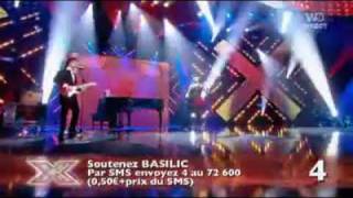 Basilic - Don't Stop Me Now : X Factor - Emission du 09/11/09.