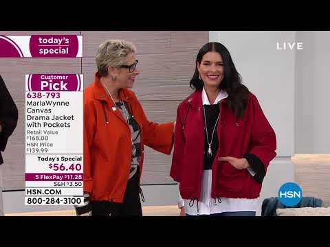 HSN | MarlaWynne Fashion Clearance 12.23.2019 - 12 PM